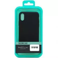 Чехол силиконовый BoraSco 38532 для Samsung (G980) Galaxy S20 (матовый) черный