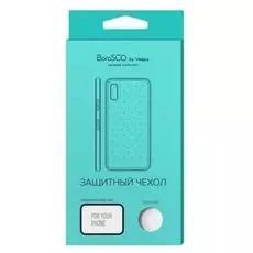 Чехол силиконовый BoraSco 38888 для Samsung Galaxy A21s (матовый) черный
