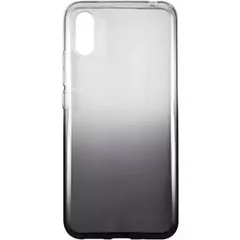 Чехол силиконовый iBox УТ000021613 Crystal для Xiaomi Redmi 9A (градиент черный)