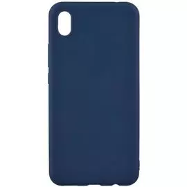 Чехол BoraSco Microfiber Case BoraSco 37634 для Samsung (A105) Galaxy A10 синий