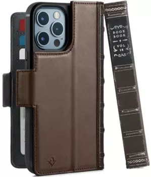 Чехол TwelveSouth 12-2136 BookBook для iPhone 13 Pro Max MagSafe - Brown