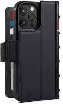 Чехол TwelveSouth 12-2137 BookBook Case for iPhone 13 Pro Max MagSafe - Black