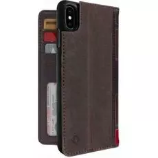 Чехол TwelveSouth BookBook 12-1812 для iPhone XS Max, натуральная кожа, коричневый