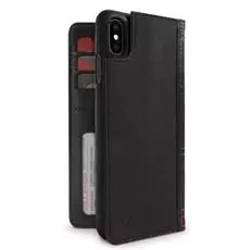 Чехол TwelveSouth BookBook 12-1814 для iPhone XS Max, натуральная кожа, черный