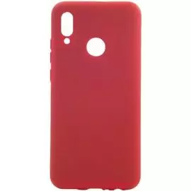 Чехол BoraSco Microfiber Case BoraSco 37648 для Xiaomi Redmi 7 красный