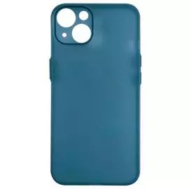 Чехол Usams US-BH777 УТ000028074 ультратонкий, полимерный для iPhone 13, матовый синий (IP13PQR03)