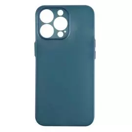 Чехол Usams US-BH778 УТ000028078 ультратонкий, полимерный для iPhone 13 Pro, матовый синий (IP13PPQR03)