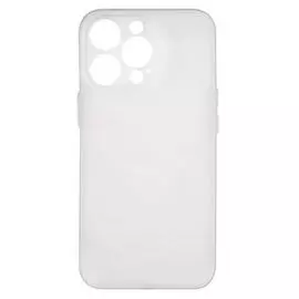 Чехол Usams US-BH778 УТ000028079 ультратонкий, полимерный для iPhone 13 Pro, матовый белый (IP13PPQR04)