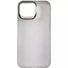 Чехол Usams US-BH780 УТ000028085 пластиковый с подставкой для iPhone 13 mini, с силиконовым краем, белый (IP13MNYY02)