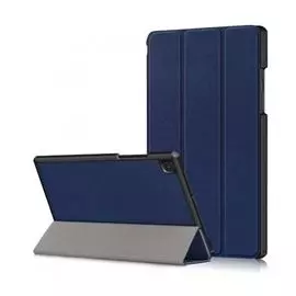 Чехол для планшета IT Baggage ITSSA7104-4 для Samsung Galaxy Tab A7 10", синий, поликарбонат