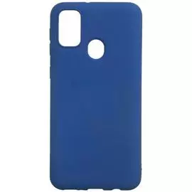 Чехол BoraSco Microfiber Case BoraSco 38940 для Samsung (M215) Galaxy M21 синий