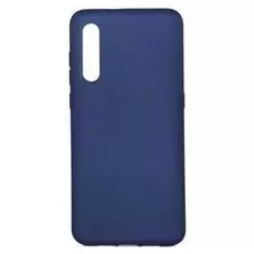 Чехол BoraSco Microfiber Case 37658 для Xiaomi Mi A3 синий