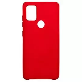 Чехол BoraSco Microfiber Case BoraSco 38942 для Honor 9A красный