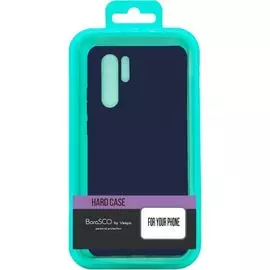 Чехол BoraSco Microfiber Case BoraSco 39038 для Huawei P30 Pro синий