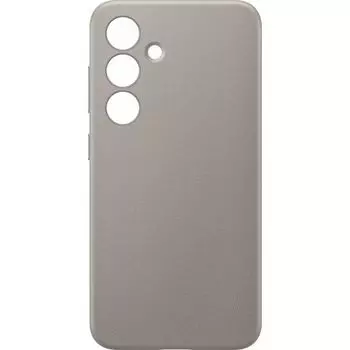 Чехол для телефона Samsung Samsung Vegan Leather Case для Galaxy S24 Taupe GP-FPS921HCAAW