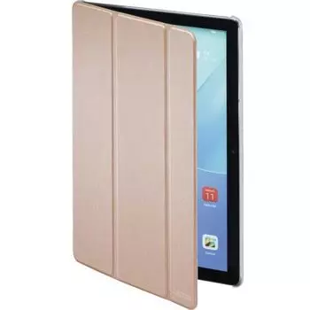 Чехол HAMA 00187591 для Huawei MediaPad M6 Fold Clear полиуретан розовый