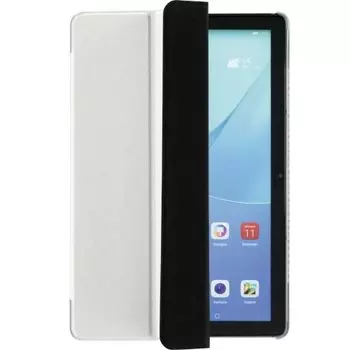 Чехол HAMA 187590 для Huawei MediaPad M6 Fold Clear полиуретан серебристый
