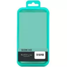 Чехол BoraSco Sillicone Case 34993 матовый для Apple iPhone Xs Max красный
