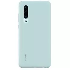 Чехол Huawei 51992958 силикон для Huawei P30, светло-голубой