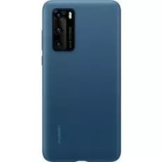 Чехол Huawei 51993721 для смартфона HUAWEI модель P40 Silicone Ink Blue