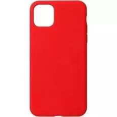 Чехол BoraSco Microfiber Case 37666 для Apple IPhone 11 Pro Max красный