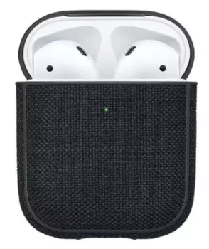 Чехол Incase INOM100632-GFT для Apple AirPods, внешняя отделка из ткани, серый