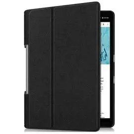 Чехол IT Baggage ITLNY705F-1 для Lenovo Yoga Smart Tab 10", чёрный, полиуретан