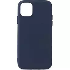 Чехол BoraSco Microfiber Case 37667 для Apple IPhone 11 Pro Max синий