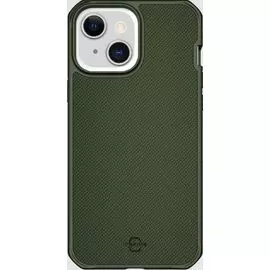 Чехол Itskins AP2N-HYBFS-KAKI HYBRID BALLISTIC для iPhone 13 mini (5.4"), оливковый