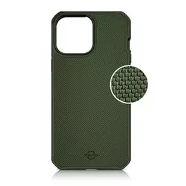 Чехол Itskins AP2R-HYBFS-KAKI HYBRID BALLISTIC для iPhone 13 (6.1"), оливковый