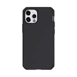 Чехол Itskins AP4P-SPEPR-PBLK SPECTRUM SOLID для Apple iPhone 12 Pro Max (6.7") чёрный