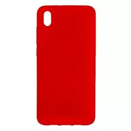 Чехол BoraSco Microfiber Case 37627 для Huawei Y5 (2019)/ Honor 8S красный