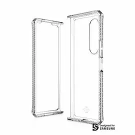 Чехол Itskins SG2Z-HBMKC-TRSP HYBRID CLEAR для Samsung Galaxy Z Fold 3, прозрачный