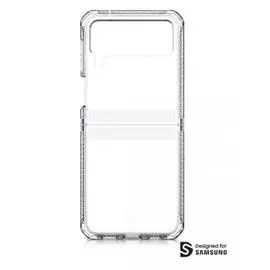 Чехол Itskins SGF2-HBMKC-TRSP HYBRID CLEAR для Samsung Galaxy Z Flip3, прозрачный