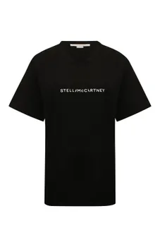 Хлопковая футболка Stella McCartney