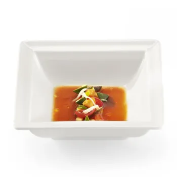 Салатник квадратный Classic Gourmet 400мл 16см RAK Porcelain | CLSB16