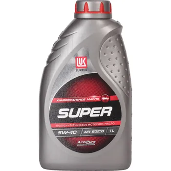 Моторное масло Lukoil Супер 5W-40