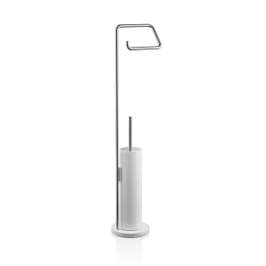 Ершик для унитаза Decor Walther Stone Dw белый, матовый (973555)