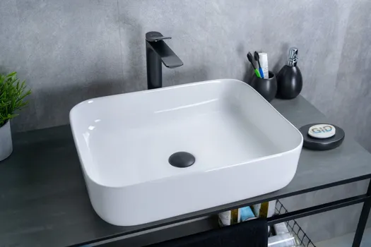 Накладная раковина Gid 50 D1304 белая
