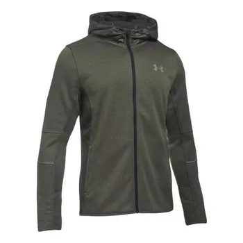 Куртка storm swacket 'olive green' Under Armour, зеленый