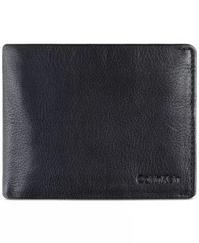 Мужской кошелек Gustave Traveller Calvin Klein, черный