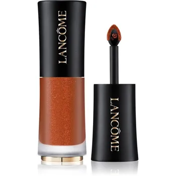 Lancome, L'Absolu Rouge Drama Ink стойкая жидкая матовая помада оттенка 500 L'orfevre 6 мл