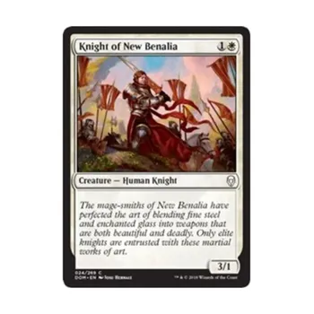 CCG Рыцарь Новой Беналии (К), MTG - Dominaria