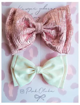 Заколка Pink Olivka