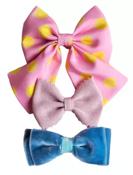 Заколка Pink Olivka