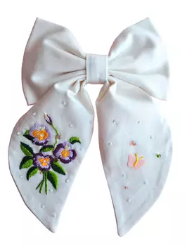 Заколка Pink Olivka