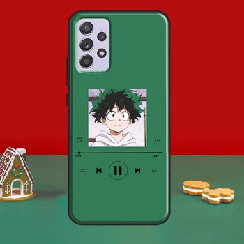 Чехол Deku Izuku Midoriya My Hero Academy для Samsung A52 A12 A22 A32 A42 A72 A51 A71 A50 A70 A41 A31 A11 A21S A52S, мягкий чехол Samsung A10