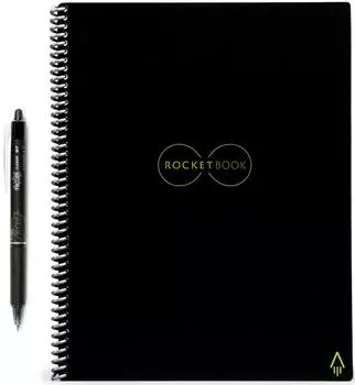 Умный блокнот Rocketbook Everlast Letter Size (Black)