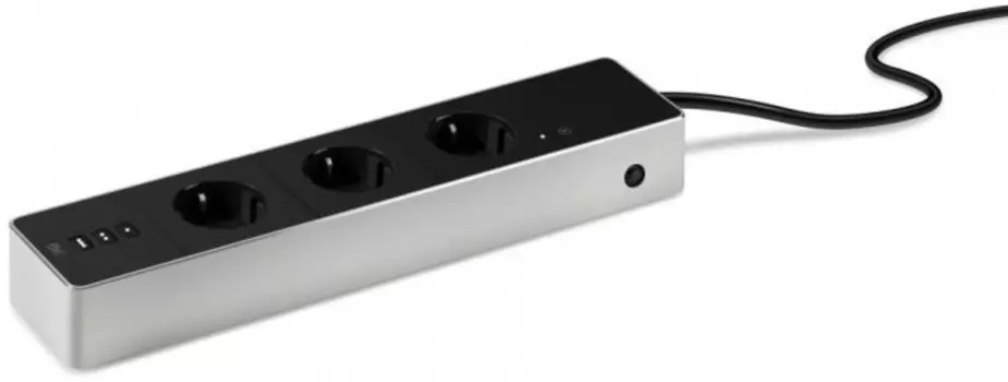 Умный сетевой удлинитель Elgato Eve Energy Strip (10EAZ8301)