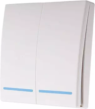 Умный выключатель Sibling Powerlight-M2 на две клавиши